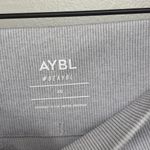 AYBL Empower Seamless Shorts in Light Gray 7” - Size XS Photo 2