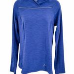 Head Athletic Ruched Back Long Sleeve Hoodie Small Photo 21