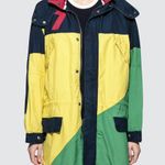 Ralph Lauren Women's Yacht Club 1992 Multicolor Hooded Jacket Blue Photo 15