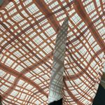 NA-KD  Flowy Rust Check Midi Dress Size 34 NWT Photo 9