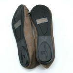 Charles Albert  Womens Ballet Flats Faux Suede Twist Slip On Brown Size 9 Photo 3