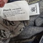 Rock & Republic Women's Low-rise Boot Cut Jeans size 29 Blue Rodeo Western Photo 5