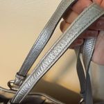 Coach F18921 Signature Heritage Satchel Bag blue/silver Photo 5