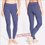 Beyond Yoga Purple quilted ankle zip leggings size S small Revolve Carbon38 Photo 11