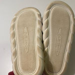 Cute Cartoon Cow Women’s 9.5 Slides House Shoes Brown Photo 5