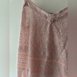 American Eagle  Outfitters Women's Sheer Knit Cami Tank Top Blush Pink Y2K Vibes Photo 1