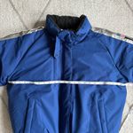 Ralph Lauren NWT Water-Resistant Polo Sport Ski Jacket Metallic Sleeve Small Photo 6