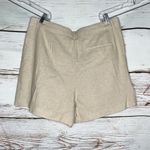Old Navy  NWT L Flax Extra High-Rise Linen Blend Adjustable Waist Taylor Shorts Photo 1