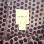 Anthropologie Maeve Taffeta Dot Midi Skirt Size 8 Photo 8