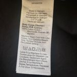 Madewell NWT  Poplin Crewneck Bubble-Sleeve Mini Dress in True Black Size 8 Photo 12