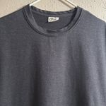 Short Dress With Pockets Gray Size XL Photo 2