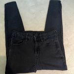 American Eagle  Next Level Highest Waist Jeggings in Black. Photo 3