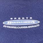 Banana Moon Swim Dress Beach pool floral Blue Size L Photo 2