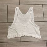 Free People White Renegade Tank Top Photo 4