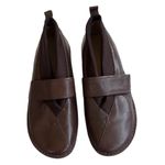 EUC Akaishi Leather Obi Slip Photo 2