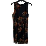 Desigual Dress Small Christian LaCroix Floral Black Mesh Overlay New Photo 9