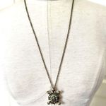 Turtle pendant necklace Photo 2
