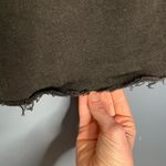 Madewell  Rigid Denim A-Line Skirt Black 29‎ Photo 5