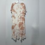 Dex Pink and Cream High Low Dress White Size 2X Photo 9