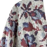 Thakoon White Floral Cotton Eyelet Bell Sleeve Romper Size Small AS Photo 4