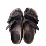 Birkenstock  Women's Mayari Toffee Birko-Flor Comfort Sandals L6 M8 37 Boho Photo 9