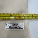 Aje Claire Pearl Mini Dress Faux Leather Ivory Cream Ecru White Size 8 Photo 6