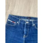 Vintage Tommy Jeans Women’s High Rise 100%‎ Cotton Straight Jean Size 7 Blue Photo 2