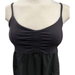 Athleta Ruched Babydoll Tank Top Size Photo 2