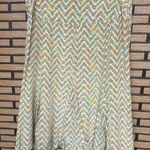 Susan Bristol  Yellow Silk Skirt Size 6 Photo 0