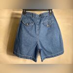 Faded Glory  Womens High Waisted 100% Cotton Casual Denim Shorts/Jorts,Y2K|Size:4 Photo 13