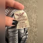 Faded Glory () Y2K Zebra Animal Print Button Cardigan: Size Small Photo 6