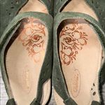 Aetrex  Cheryl Mary Jane Olive Suede Women's Clogs Mule Photo 7