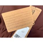 Light In The Box  NWT size 6 Chocolate Brown Rockabilly Retro A Line Dress Photo 10