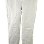 J.Crew Womens White Stretch Skinny Jeans Size 26/30 Denim Pants Casual Photo 0
