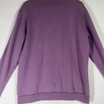 BAXTER & WELLS LARGE EMBROIDERED FLORAL CARDIGAN COTTAGECORE LAVENDER PREOWNED Purple Photo 1