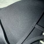 Nike Black Sports Bra with Rainbow Detail Photo 3