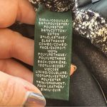 Ralph Lauren Lauren Womens Tweed Faux Leather Trim Fit Flare Dress Size 6 Career Photo 10