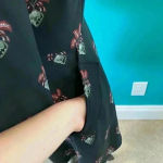 ALC Frank This is the “Terry” 3/4 sleeve silk mini dress by A.L.C in size 2 Photo 3