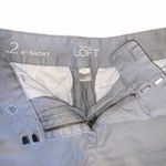 Loft Ann Taylor Khaki Shorts Size 2 Photo 1