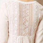 Anthropologie Maeve Beaded Pompom Top Photo 1