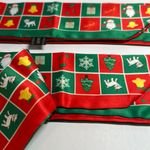 Two Christmas Thin Purse Scarves / Hair Bands / Scarves Photo 1