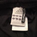 Adidas 🔃 Pink 3 Stripe Clima Cool Athletic Shorts Photo 5