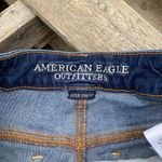 American Eagle AEO Super Stretch Hi Rise Shortie crochet shorts Size 2 Photo 2
