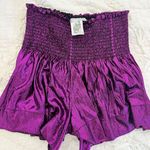 Queen Of Sparkles Queen of Sparkle Purple Swing Shorts Photo 2
