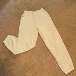 American Eagle Light Grey Sweatpants Photo 0