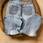 Vintage Gitano light wash cotton denim tapered mom jeans size 8 short [READ] Blue Photo 4