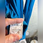PASSAGE NWT yoga wear open front knit jacket, turquoise blue L/XL great item Size undefined Photo 5