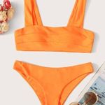 SheIn Orange Bikini Set Photo 0