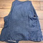 ZARA  Women’s Denim Vest Photo 1