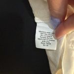 J.Crew  Utility Jacket Size M Ivory Linen Silk Long Sleeve Button Up Cargo‎ Y2K Photo 4